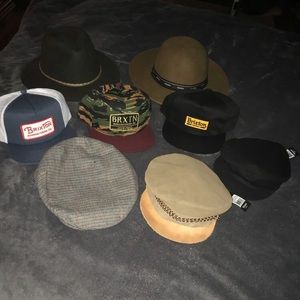 Brixton hats